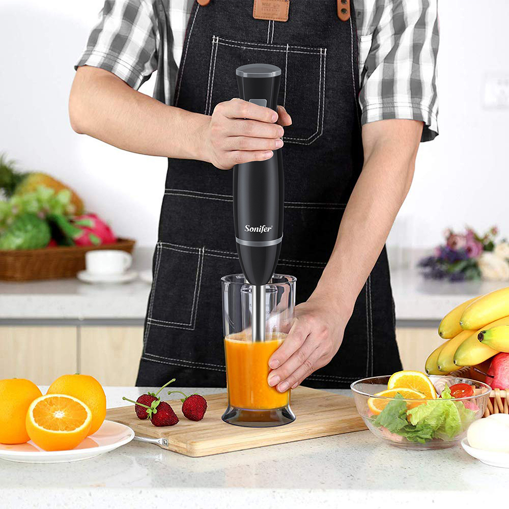 Handmixer Sonifer SF-8055, 200 - Immersion Hand Blender Set recensie en prijs