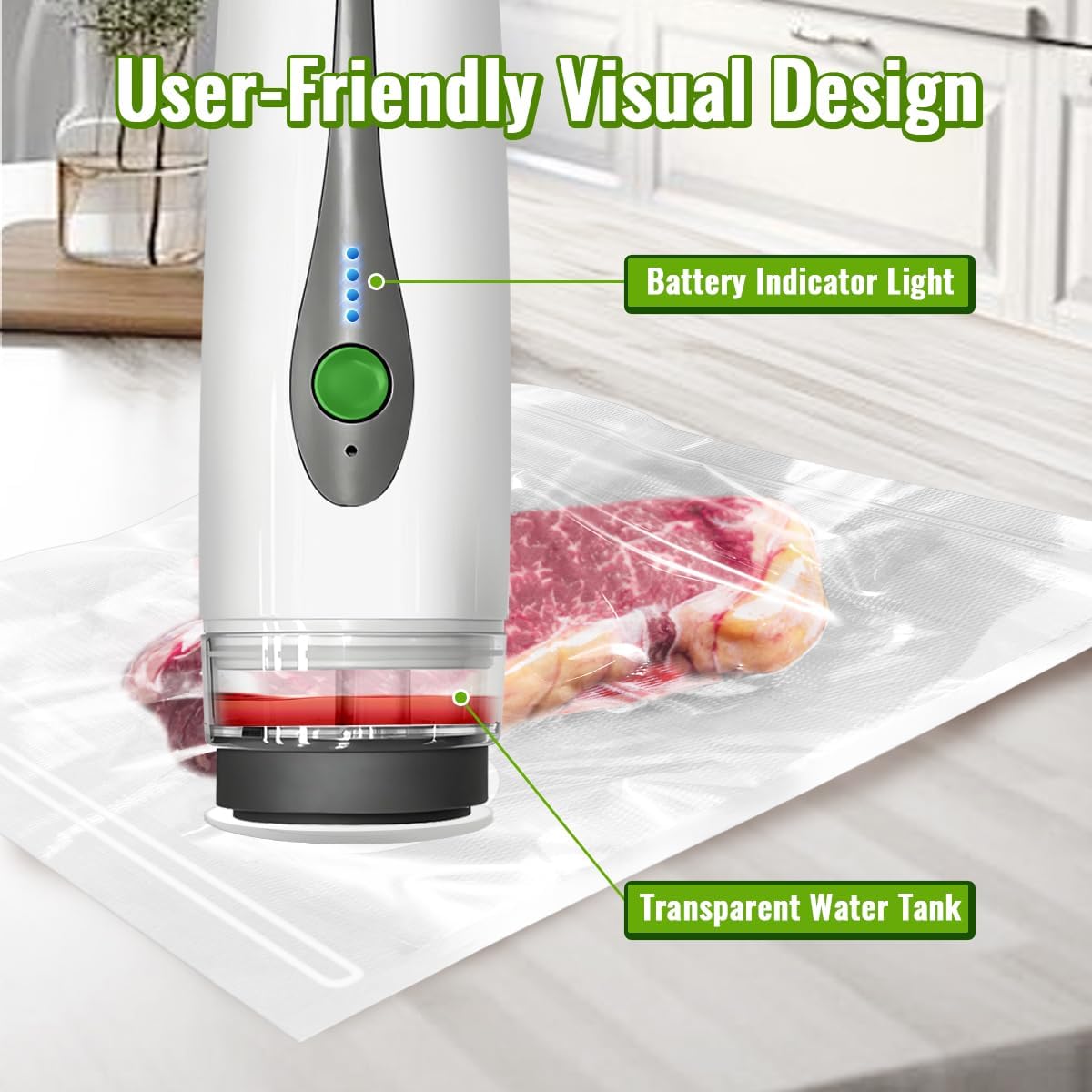 Automatische mini-vacuümverpak - Food Vacuum Sealer Machine recensie en prijs