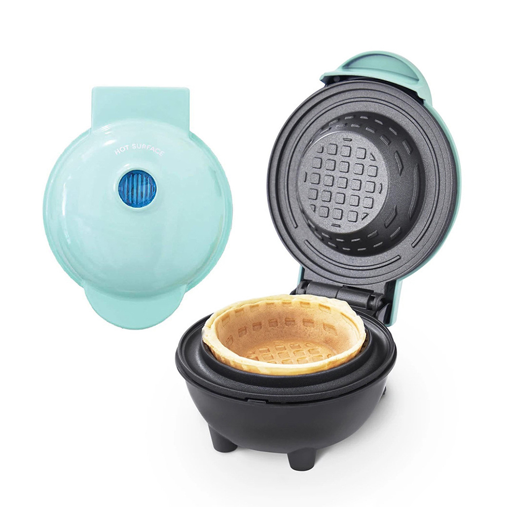 Nieuwe Mini Wafel Kom Maker 11 - Mini Waffle Maker Machine recensie en prijs