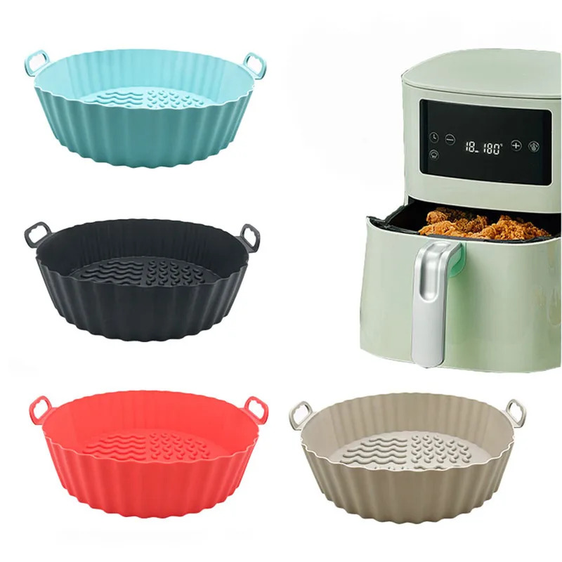 Siliconen bakvellen voor de ai - Air Fryer Silicone Pot Liner recensie en prijs