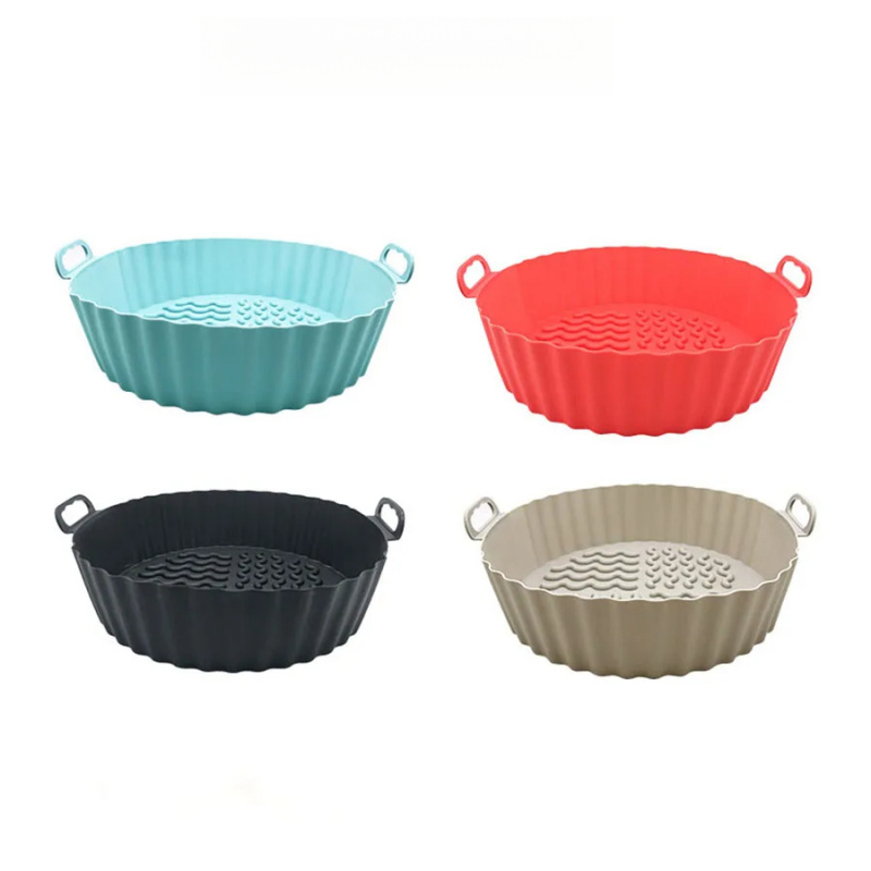 Siliconen bakvellen voor de ai - Air Fryer Silicone Pot Liner recensie en prijs