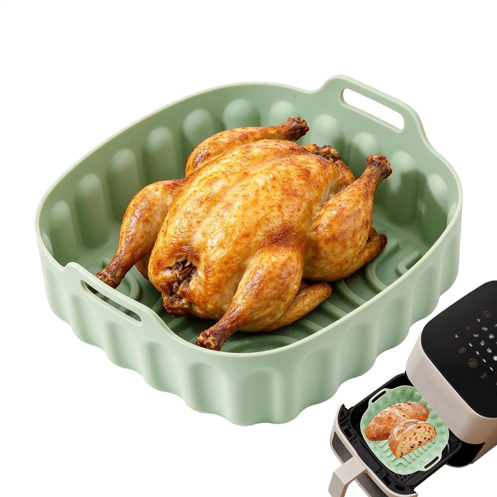 Siliconen bakvellen voor de ai - Air Fryer Silicone Pot Liner recensie en prijs