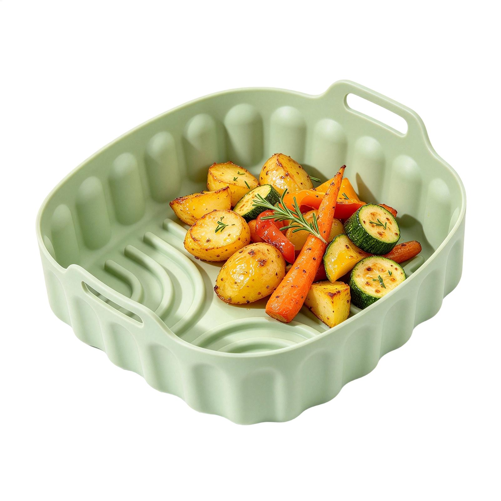 Siliconen bakvellen voor de ai - Air Fryer Silicone Pot Liner recensie en prijs